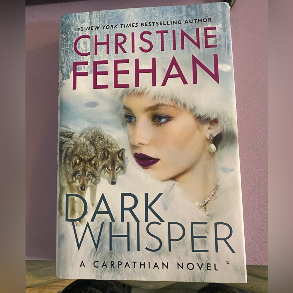 Dark Whisper by Christine Feehan, Hardcover